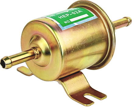 Pompka pompa elektryczna przepływowa do paliwa olej uniwersalna HEP-02A 12V FALON-TECH