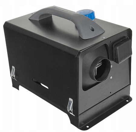 Nagrzewnica samochodowa webasto 12V 8kW zintegrowany zbiornik paliwa GEKO