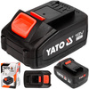 Akumulator 18V LI-ION 4,0Ah bateria do elektronarzędzi system ładowarka YATO