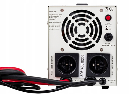 Zestaw awaryjne zasilanie przetwornica UPS SINUSPRO - 800E 12V + Akumulator 100Ah