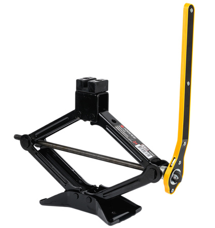 Podnośnik samochodowy lewarek trapezowy klucz do wymiany kół żaba trapez 2T FORSAGE