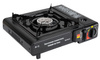 Gazowa kuchenka turystyczna polowa jednopalnikowa 2,5 kW kartusze GEKO