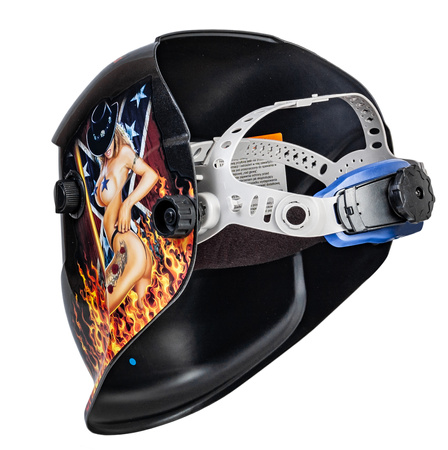 Maska spawalnicza przyłbica samościemniająca Blondyna MAR-POL