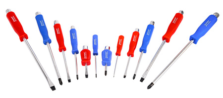 Zestaw śrubokrętów wkrętaków do pobijania 12 szt FALON-TECH