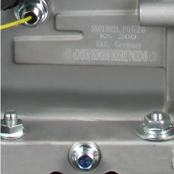 Pompa spalinowa do wody czystej motopompa ogrodowa KS80 7kM 1000l / min Konner&Sohnen KS