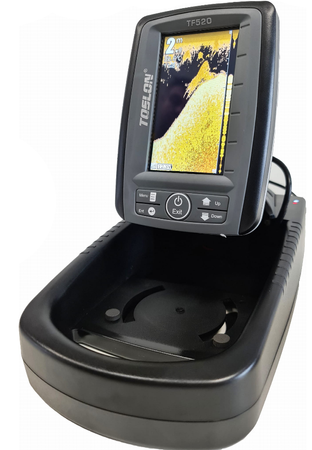 Echosonda wędkarska do łódki zanętowej TF520 TOSLON