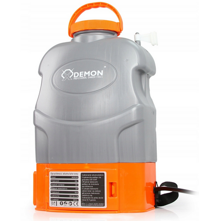 Opryskiwacz akumulatorowy ciśnieniowy plecakowy elektryczny 5 dysz 20l DEMON