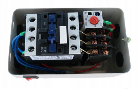 Kompresor olejowy sprężarka 200l 600l/min 4kW/5,5 KM MAR-POL