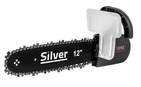 Prowadnica z uchwytem do szlifierki kątowej kątówki piły pilarka 12" SILVER