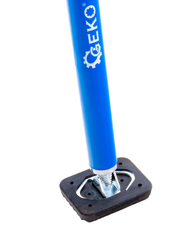 Teleskopowa podpora do płyt GK blokada podnośnik rozpora 60kg 160-290 mm GEKO