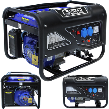 Agregat prądotwórczy - generator prądu 3 KW AVR 230V MAR-POL