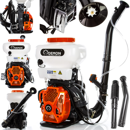 Opryskiwacz spalinowy plecakowy ogrodowy dmuchawa siewnik pompa 16l MAR-POL