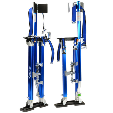 Szczudła budowlane monterskie malarskie 61-101 cm aluminiowe GEKO