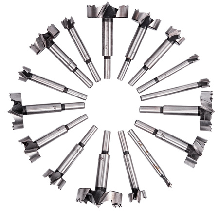 Sękowniki flekowniki do drewna wiertła 6-54 mm zestaw FALON-TECH