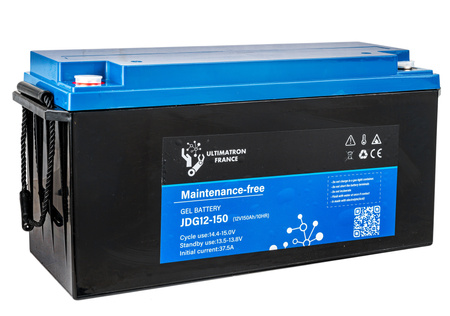 Akumulator żelowy VRLA DEEP CYCLE 150Ah 12V JDG12-150Ah