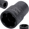 Nasadka do obrobionych uszkodzonych zerwanych śrub mocna crmo 1/2" 21mm FALON-TECH