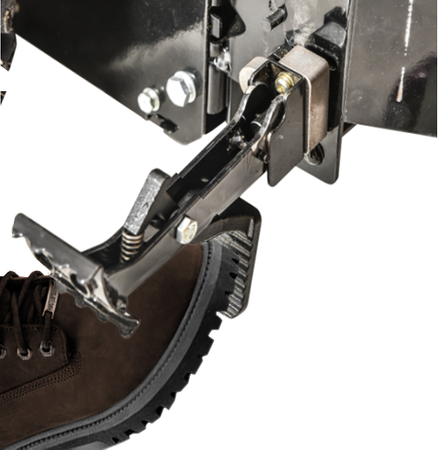 Maszyna wielofunkcyjna spalinowa zamiatarka odśnieżarka samobieżna 4w1 80 cm Könner & Söhnen KS