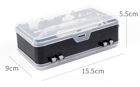 Narzędzia śrubokręty precyzyjne wkrętak bity torx do elektroniki 115 el SILVER