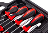 Zestaw wkrętaków śrubokrętów Bitów Precyzyjnych 58el wkrętaki FALON-TECH