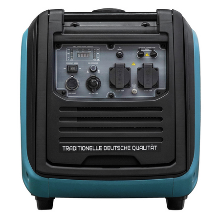 Agregat generator prądu inwertorowy cichy rozruch elektryczny KS 4000iES Könner & Söhnen KS