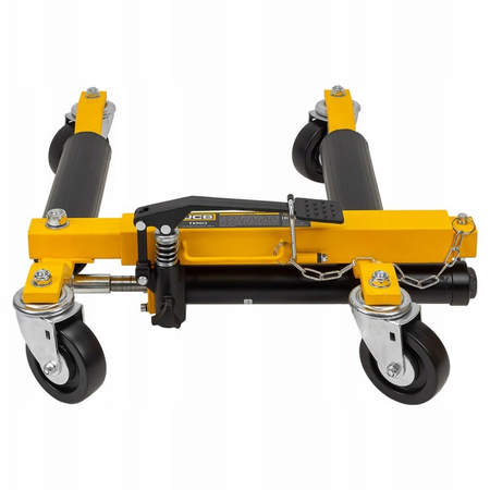 Wózek manewrowy rolkowy rolki transportowe pod urwane koła 9" 680kg JCB