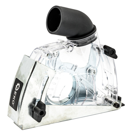 Osłona przeciwpyłowa odsysająca do szlifierki bruzdownica 115-125 mm SILVER