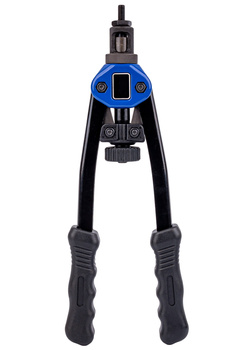 Ręczna nitownica dźwigowa do nitonakrętek M5-M12 + 50 nitów GEKO