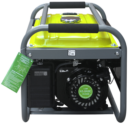 Agregat prądotwórczy benzynowy KSB 2800C 2,8 kW 230V Könner & Söhnen KS