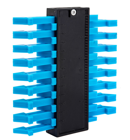 Wzornik szablon przymiar odwzorowania kształtów duplikator 120 mm FALON-TECH