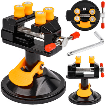 Imadło modelarskie stołowe obrotowe 30mm z przyssawką FALON-TECH