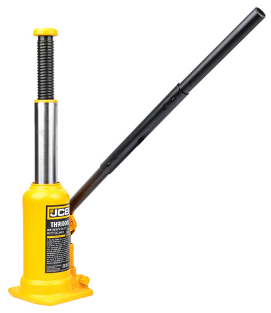 Podnośnik hydrauliczny słupkowy butelkowy maszynowy samochodowy lewarek 10T JCB