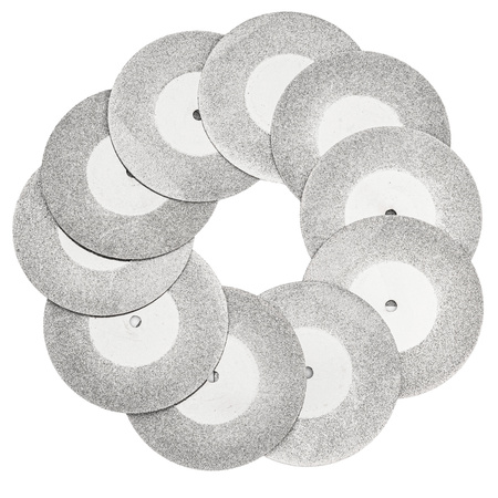 Zestaw tarcze diamentowe tnące do multi mini szlifierki frezarki 50 mm 12el FALON-TECH