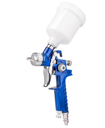 Pistolet lakierniczy do malowania HVLP 1.4 zestaw reduktor odwadniacz FALON-TECH