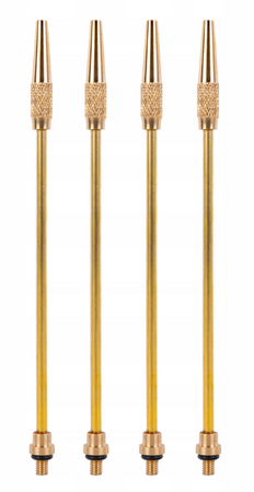 Zestaw do synchronizacji regulacji gaźników spalinowych wakuometry 4szt + 17 adapterów GEKO