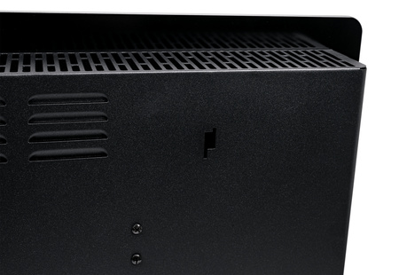 Grzejnik elektryczny TERMOGLASS PRO COMFORT 2000W - sterowanie Wi-Fi CZARNY VOLT POLSKA