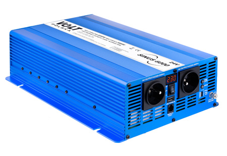 Przetwornica napięcia SINUS ECO 6000 (24V/230V)(6000/3000W) VOLT POLSKA