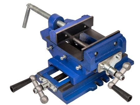 Imadło krzyżowe dwuosiowe 125 mm FALON-TECH