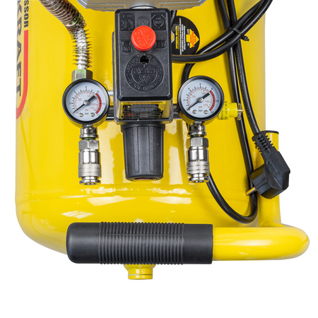 Sprężarka cichy kompresor olejowy 50l do prób ciśnieniowych 8 bar 3KM FORCEKRAFT