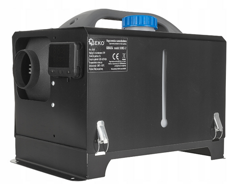 Nagrzewnica samochodowa webasto 12V 8kW zintegrowany zbiornik paliwa GEKO