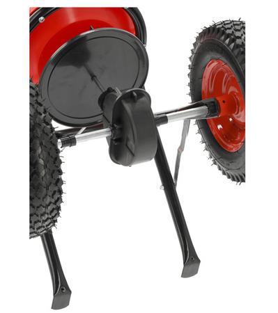 Siewnik rozrzutnik ogrodowy rotacyjny do nawozu piasku nasion 25 kg 23 L YATO