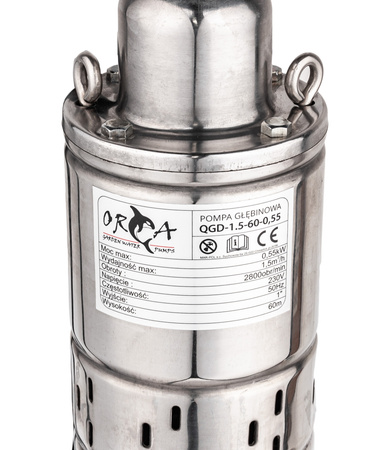 Pompa głębinowa do wody śrubowa 550W 1,5 m3/h 60m MAR-POL