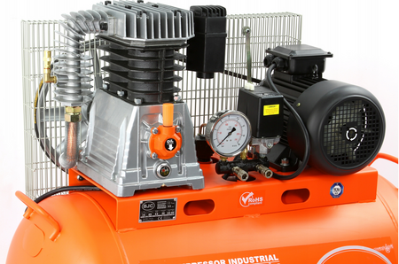 Kompresor olejowy sprężarka 270l profesjonalny 11bar 820l/min 4kW 5,5KM BJC