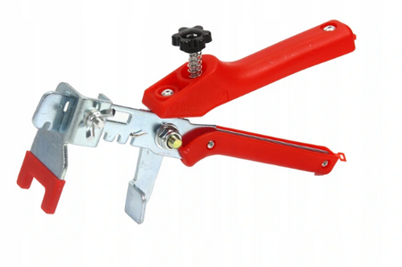 System poziomowania płytek +szczypce (zestaw 300 klipsów, 100 klinów) MAR-POL