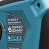 Agregat generator prądu inwertorowy cichy rozruch elektryczny KS 4000iES Könner & Söhnen KS