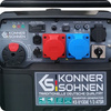 Agregat generator prądu inwertorowy KS8100iE 1/3 8,5kW 3 fazy z rozruchem elektrycznymKönner & Söhnen KS