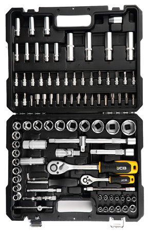 Zestaw narzędziowy 94 el. JCB