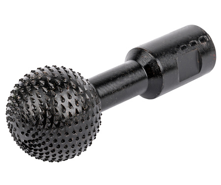 Frez tarnik kulisty sferyczny 40mm na szlifierkę do szlifowania drewna FALON-TECH