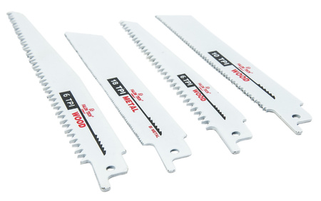 Brzeszczot uniwersalny nożyki do piły szablastej lisicy noże lisi ogon 10szt FALON-TECH