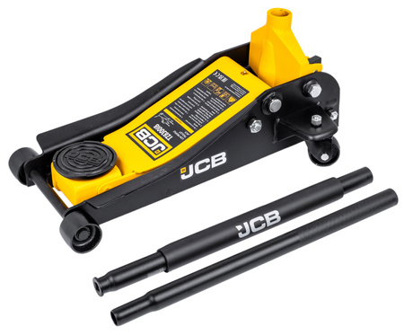 Podnośnik samochodowy hydrauliczny żaba 2,5 tony niskoprofilowy JCB