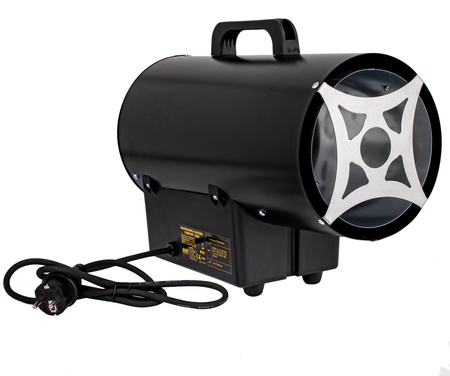 Nagrzewnica dmuchawa gazowa piecyk 15kW wąż + reduktor VOLT POLSKA